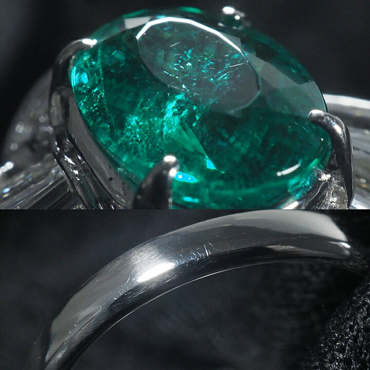 楽天市場】音羽屋□ ブラジル産 パライバトルマリン/1.37ct ダイヤ 