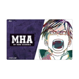 【メール便送料無料】僕のヒーローアカデミア Ani-Art カードステッカー vol.2 飯田天哉