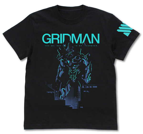 SSSS.GRIDMAN Tシャツ BLACK-L【予約 再販 11月中旬 発売予定】