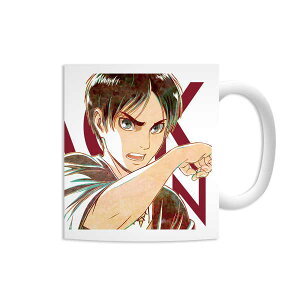 進撃の巨人 Ani-Art マグカップ エレン【予約 再販 2月上旬 発売予定】