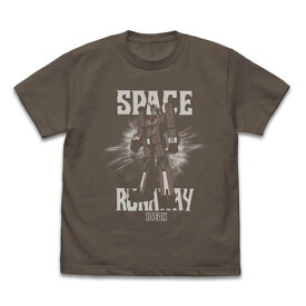 伝説巨神イデオン Tシャツ SPACE RUNAWAY IDEON CHARCOAL-M【予約 再販 8月上旬 発売予定】