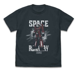 伝説巨神イデオン Tシャツ SPACE RUNAWAY IDEON SLATE-M【予約 再販 8月上旬 発売予定】