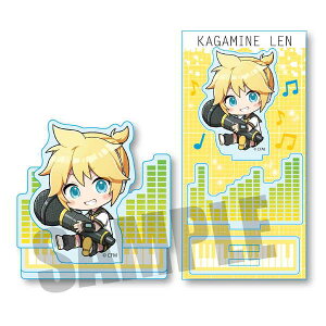 初音ミク ぎゅぎゅっとアクリルフィギュア 鏡音レン