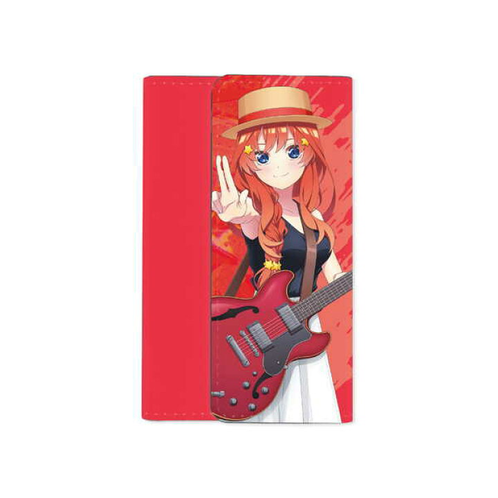 楽天市場 五等分の花嫁 キーケース 描き下ろしイラスト 中野五月 ギター演奏ver ｏ ｔｒａｐ 楽天市場店