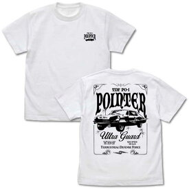 ウルトラセブン Tシャツ ポインター WHITE-L【予約 再販 7月中旬 発売予定】