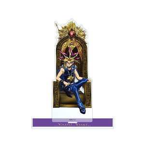 遊☆戯☆王 デュエルモンスターズ BIGアクリルスタンド 描き下ろしイラスト 闇遊戯 玉座ver.【予約 再販 1月下旬 発売予定】