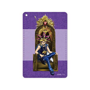 遊☆戯☆王 デュエルモンスターズ 1ポケットパスケース 描き下ろしイラスト 闇遊戯 玉座ver.【予約 再販 1月下旬 発売予定】