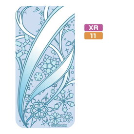 魔法科高校の優等生 強化ガラスiPhoneケース XR・11共用 司波深雪CAD【予約 再販 8月上旬 発売予定】