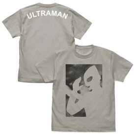 ウルトラマン Tシャツ ウルトラマンシルエット LIGHT GRAY-XL【予約 再販 7月中旬 発売予定】