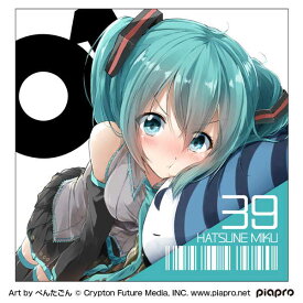 初音ミク クッションカバー ぺんたごん Ver.【予約 再販 4月中旬 発売予定】