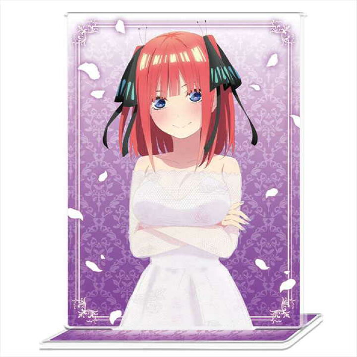 楽天市場】五等分の花嫁 劇場版 アクリルポートレート B 中野二乃 