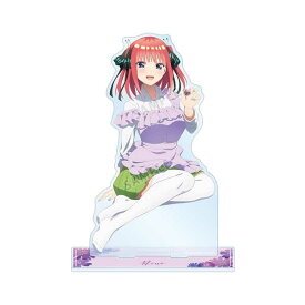 五等分の花嫁 劇場版 特大アクリルスタンド 描き下ろしイラスト 中野二乃 制服エプロンver.