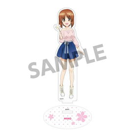 ガールズ＆パンツァー 最終章 描き下ろしアクリルフィギュア 西住みほ