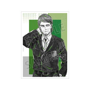 進撃の巨人 Ani-Art BLACK LABEL A3マット加工ポスター ジャン【予約 再販 2月上旬 発売予定】