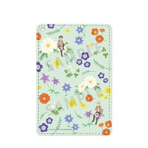進撃の巨人 Botania 1ポケットパスケース エルヴィン&リヴァイ【予約 再販 2月上旬 発売予定】