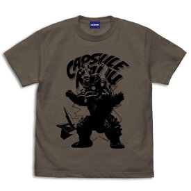 ウルトラセブン Tシャツ カプセル怪獣 ミクラス CHARCOAL-M【予約 再販 7月中旬 発売予定】