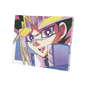遊☆戯☆王 デュエルモンスターズ Ani-Art clear label キャンバスボード 闇遊戯【予約 再販 1月下旬 発売予定】