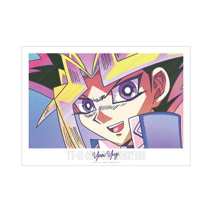 遊☆戯☆王 デュエルモンスターズ Ani-Art clear label A3マット加工ポスター 闇遊戯【予約 再販 1月下旬 発売予定】