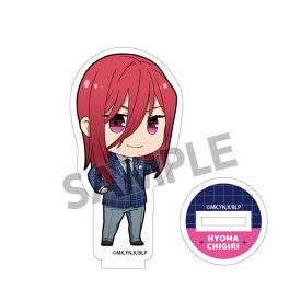 ブルーロック アクリルフィギュア 千切豹馬 デフォルメ スーツ ver.