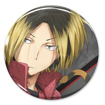 楽天市場】ハイキュー 孤爪研磨 缶バッジの通販 