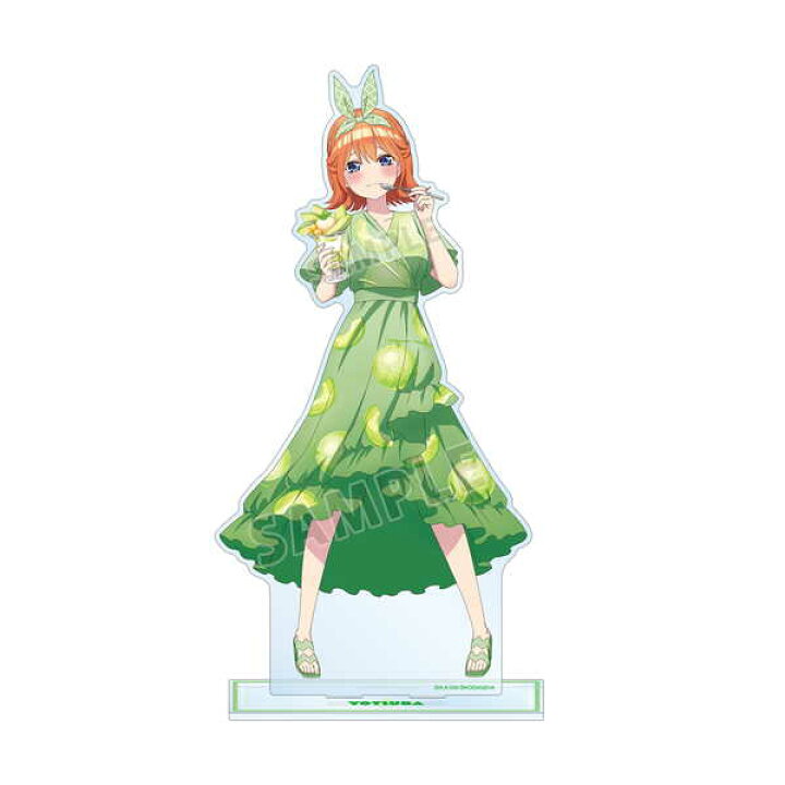 楽天市場】五等分の花嫁 劇場版 特大アクリルスタンド 描き下ろし 