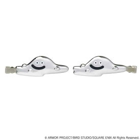 ドラゴンクエスト スマイルスライム コスメ＆ビューティー はぐれメタルのヘアクリップ2P 〜メタリックバージョン〜