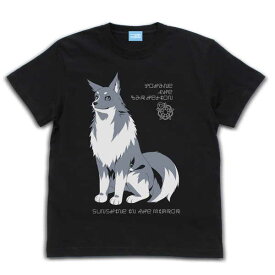 幻日のヨハネ -SUNSHINE in the MIRROR- Tシャツ ライラプス BLACK-S【予約 再販 9月上旬 発売予定】