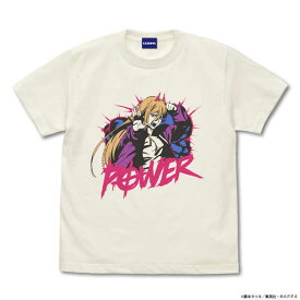 チェンソーマン Tシャツ パワー VANILLA WHITE-M【予約 再販 6月上旬 発売予定】