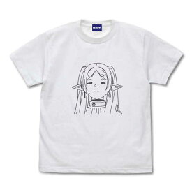 葬送のフリーレン Tシャツ フリーレン フェイス WHITE-XL【予約 再販 7月中旬 発売予定】