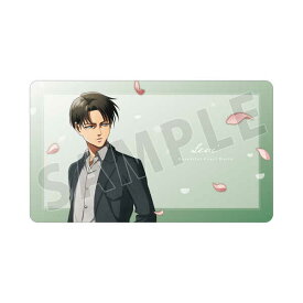進撃の巨人 描き下ろし 歩み・水彩風ver. マルチデスクマット リヴァイ【予約 再販 11月上旬 発売予定】