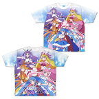 ひろがるスカイ！プリキュア 両面フルグラフィックTシャツ ひろがるスカイ！プリキュア XL【予約 再販 7月中旬 発売予定】