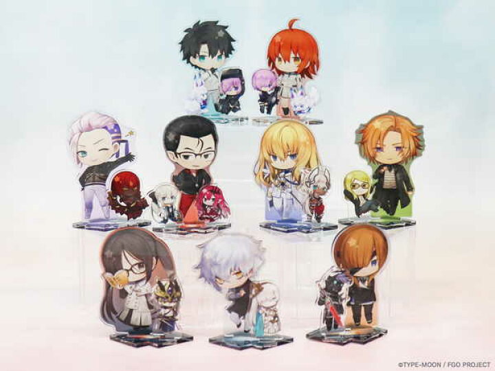 楽天市場】Fate/Grand Order きゃらとりあ アクリルスタンド カドック 