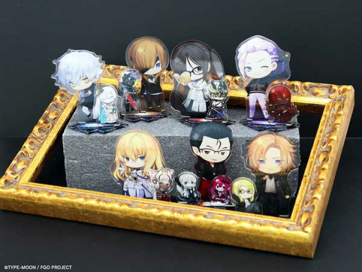楽天市場】Fate/Grand Order きゃらとりあ アクリルスタンド カドック 