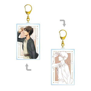 進撃の巨人 両面BIGアクリルキーホルダー 描き下ろし エレン 歩み・水彩風ver.【予約 再販 2月上旬 発売予定】