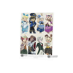 ���C�h�C���A�r�X ����̉����� A6�A�N�����p�l�� �`�����낵 �W�� �s�v�c�̍��̃A���Xver.�y�\�� �Ĕ� 3�����{ �����\��z