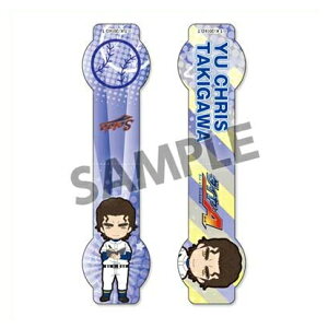 ダイヤのA ぴくりる! マグネットブックマーカー 滝川・クリス・優