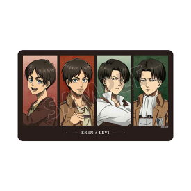 進撃の巨人 マルチデスクマット 描き下ろし エレン＆リヴァイ 過去と現在ver.【予約 再販 11月上旬 発売予定】