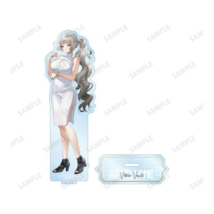 楽天市場】アズールレーン BIGアクリルスタンド 描き起こし ヴィッ 