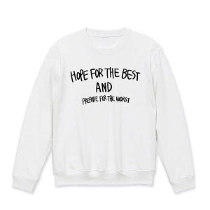 K[YohNC g[i[ ڐm؂́uHOPE FOR THE BESTv WHITE-My\ Ĕ 1{ \z