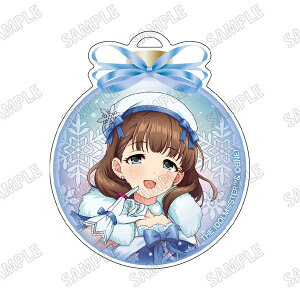 アイドルマスター シンデレラガールズ 描き下ろしアクリルキーホルダー 【スノードームver.】 4 佐久間まゆ