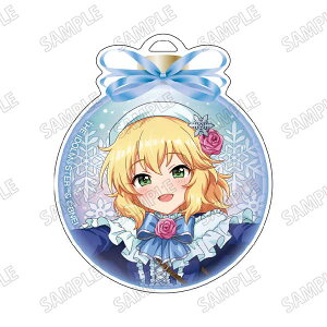 アイドルマスター シンデレラガールズ 描き下ろしアクリルキーホルダー 【スノードームver.】 5 櫻井桃華