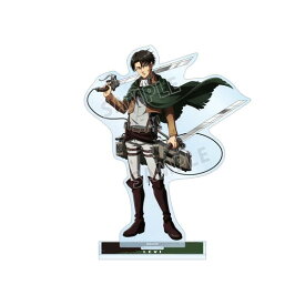 進撃の巨人 BIGアクリルスタンド 描き下ろし リヴァイ 戦いの後でver.【予約 10/上 発売予定】