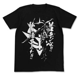 機動戦士ガンダム0083 STARDUST MEMORY Tシャツ アナベル・ガトー BLACK-M【予約 再販 7月下旬 発売予定】