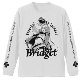 GUILTY GEAR -STRIVE- 袖リブロングスリーブTシャツ ブリジット WHITE-S【予約 再販 7月上旬 発売予定】