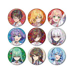 ぬきたし THE ANIMATION トレーディングホログラム缶バッジ 1BOX【予約 12/中 発売予定】