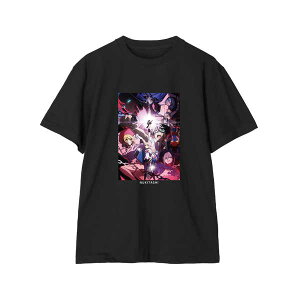 ぬきたし THE ANIMATION Tee キービジュアル ユニセックス XXLサイズ【予約 12/中 発売予定】