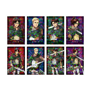 進撃の巨人 トレーディングホログラムイラストカード 描き下ろし 戦いの後でver. 1BOX【予約 02/上 発売予定】