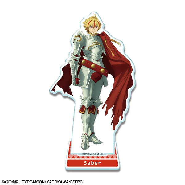 Fate/strange Fake アクリルスタンドリトル デザイン02 セイバー【予約 再販 11月上旬 発売予定】