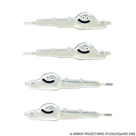 ドラゴンクエスト スマイルスライム コスメ＆ビューティー ヘアピン4本セット はぐれメタル【予約 01/未定 発売予定】