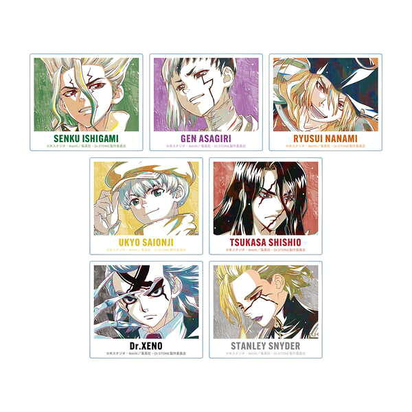 Dr.STONE Ani-Art 第3弾 トレーディングアクリルカード 1BOX【予約 再販 12月上旬 発売予定】